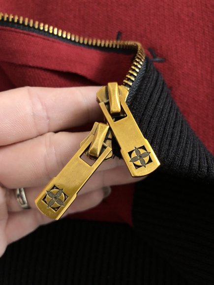 Louis Vuitton - Мужская кофта свитер кардиган DF_0910LV5