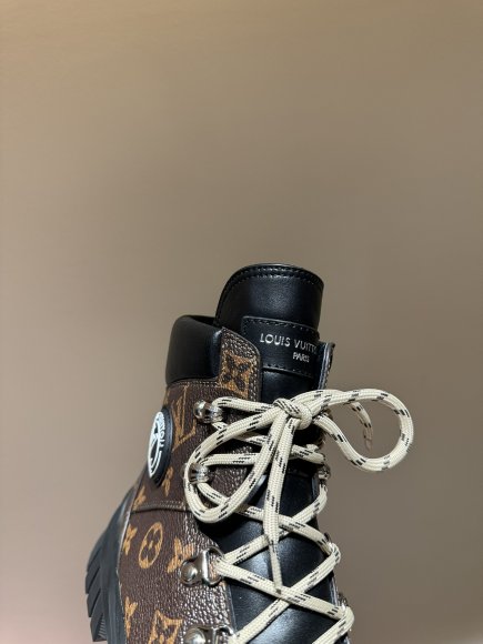 Louis Vuitton - Мужские ботинки берцы KA_2510LV2 Louis Vuitton - Мужские ботинки берцы KA_2510LV2