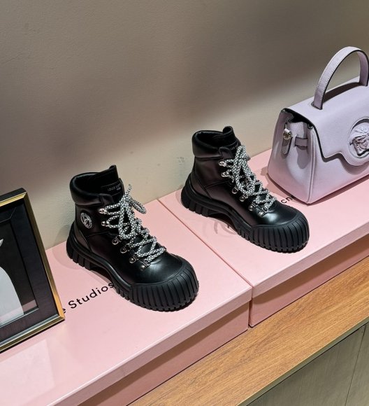 Louis Vuitton - Мужские ботинки берцы KA_2510LV2 Louis Vuitton - Мужские ботинки берцы KA_2510LV2