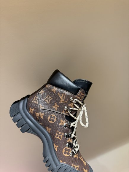 Louis Vuitton - Мужские ботинки берцы KA_2510LV2 Louis Vuitton - Мужские ботинки берцы KA_2510LV2