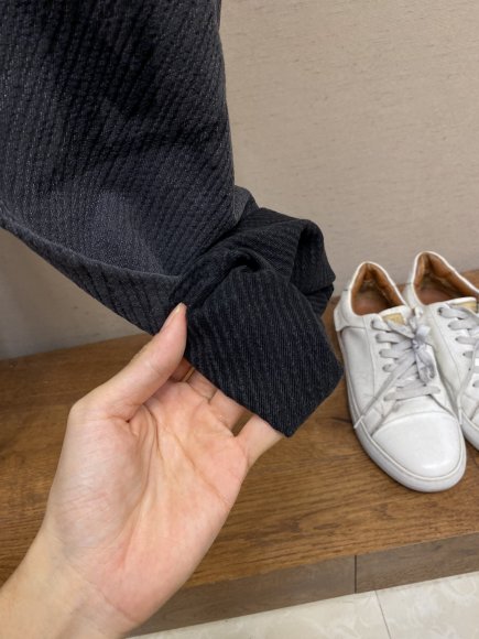 Louis Vuitton - Мужские штаны джинсы (костюм рубашка) DZ_2111LV6