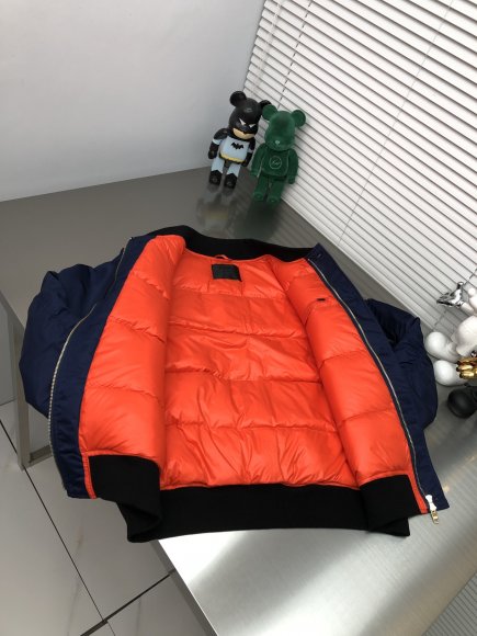 Prada - Мужская куртка бомбер пуховик DZ_0512PR6