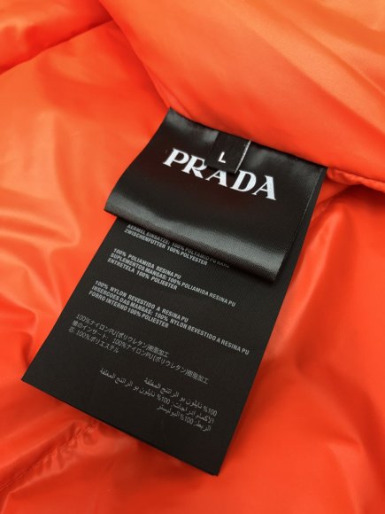 Prada - Мужская куртка бомбер пуховик DZ_0512PR6