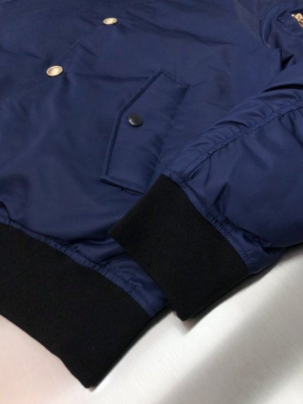 Prada - Мужская куртка бомбер пуховик DZ_0512PR6