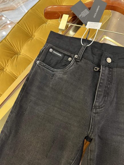 Dolce & Gabbana - Мужские штаны джинсы DZ_3012DG4 Dolce & Gabbana - Мужские штаны джинсы DZ_3012DG4