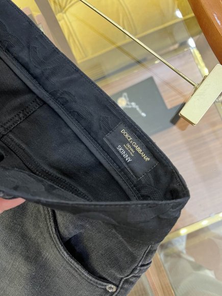 Dolce & Gabbana - Мужские штаны джинсы DZ_3012DG4 Dolce & Gabbana - Мужские штаны джинсы DZ_3012DG4