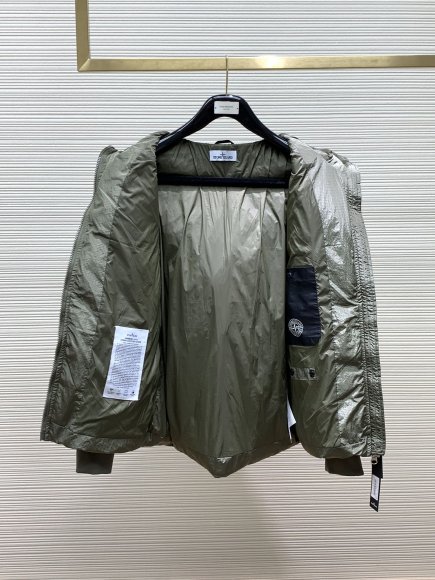 Stone Island - Мужская куртка пуховик TI_2811SI8 Stone Island - Мужская куртка пуховик TI_2811SI8