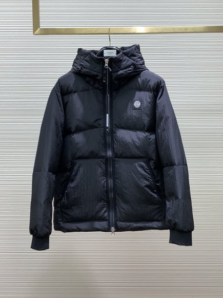 Stone Island - Мужская куртка пуховик TI_2811SI8 Stone Island - Мужская куртка пуховик TI_2811SI8