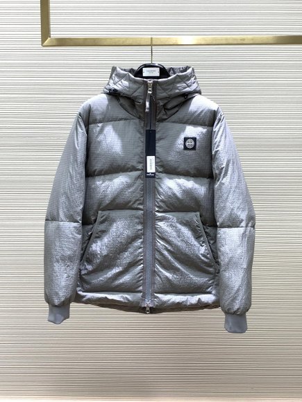 Stone Island - Мужская куртка пуховик TI_2811SI8 Stone Island - Мужская куртка пуховик TI_2811SI8