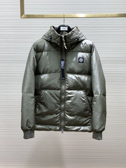 Stone Island - Мужская куртка пуховик TI_2811SI8 Stone Island - Мужская куртка пуховик TI_2811SI8