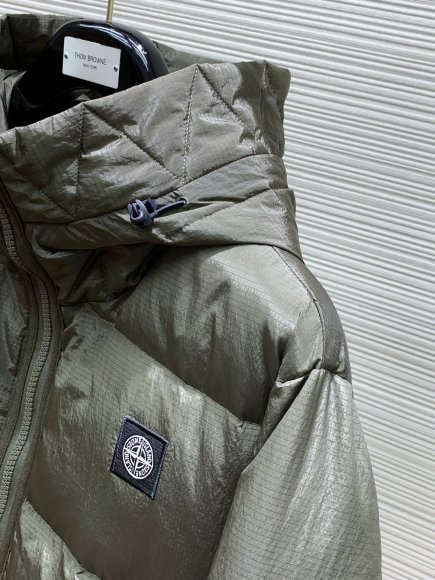 Stone Island - Мужская куртка пуховик TI_2811SI8 Stone Island - Мужская куртка пуховик TI_2811SI8