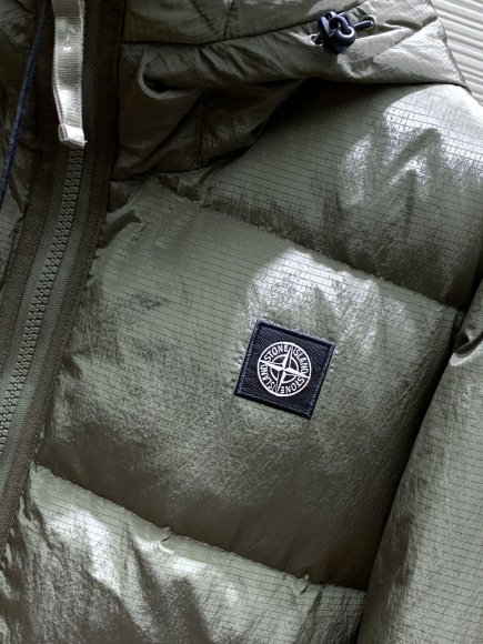 Stone Island - Мужская куртка пуховик TI_2811SI8 Stone Island - Мужская куртка пуховик TI_2811SI8