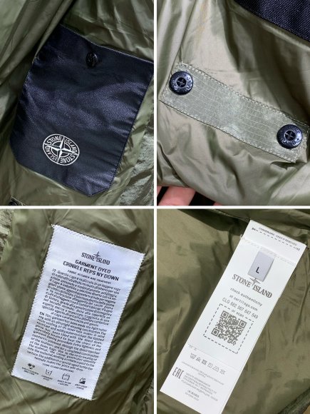 Stone Island - Мужская куртка пуховик TI_2811SI8 Stone Island - Мужская куртка пуховик TI_2811SI8