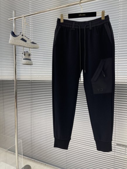 Y-3 Yohji-Yamamoto - Мужские зимние спортивные штаны DZ_2612YY9