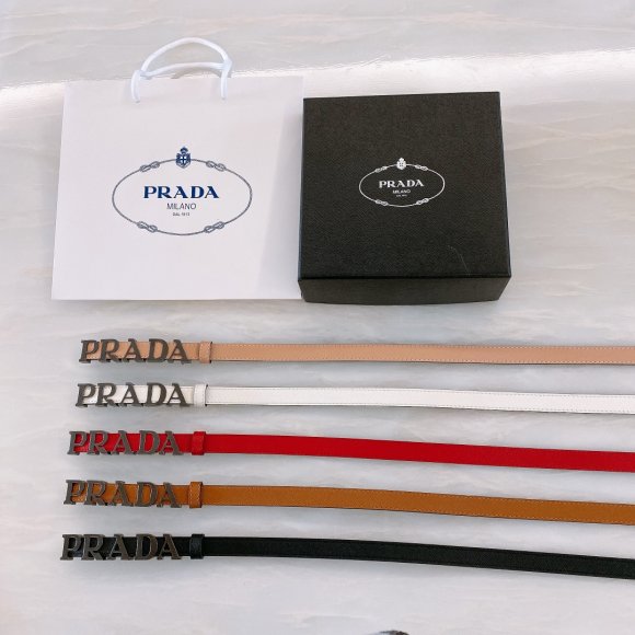 Prada Женский ремень 1.5см RE_0204PR3