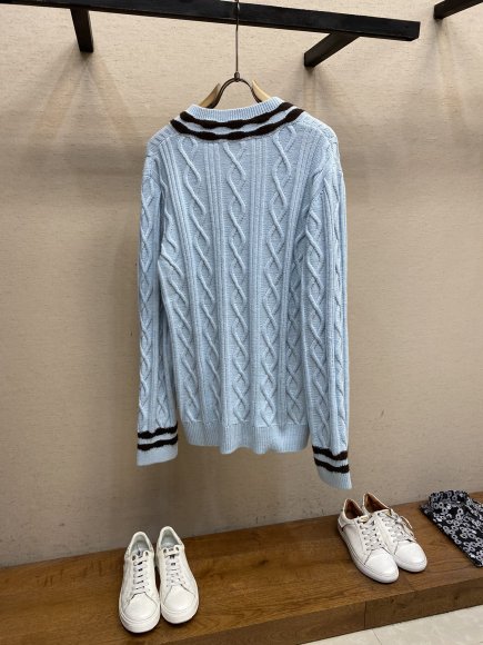 Louis Vuitton - Мужская кофта свитер DZ_0504LV6 Louis Vuitton - Мужская кофта свитер DZ_0504LV6