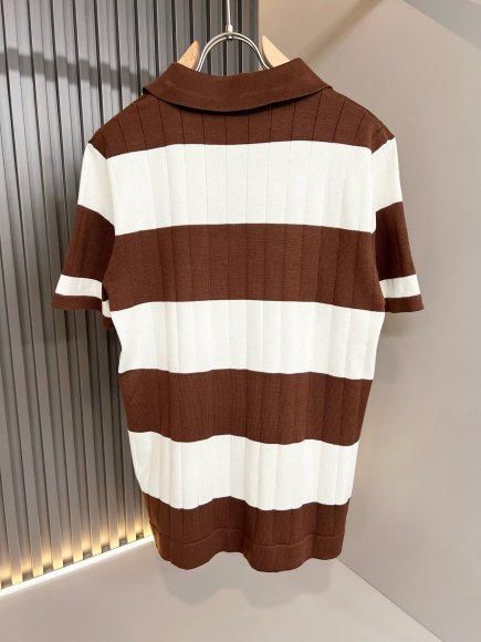 Prada - Мужская трикотажная футболка майка поло DF_3005PR1 Prada - Мужская трикотажная футболка майка поло DF_3005PR1