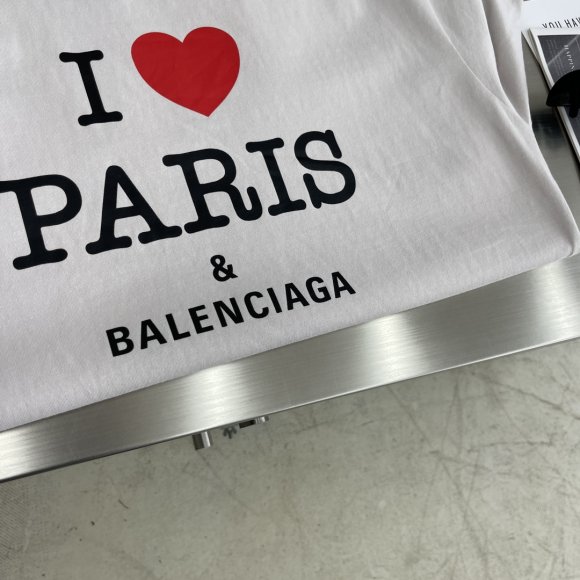 Balenciaga - Мужская футболка майка TJ_2207BA11