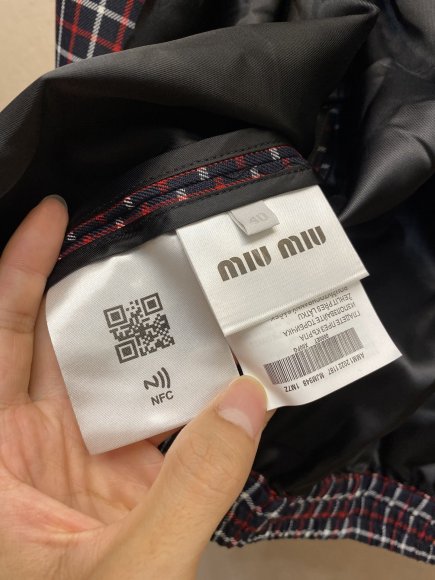 Miu Miu - Мужская куртка ветровка DZ_0508MM2