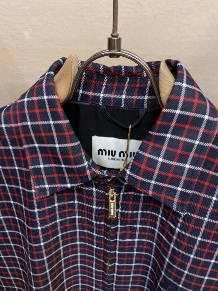 Miu Miu - Мужская куртка ветровка DZ_0508MM2