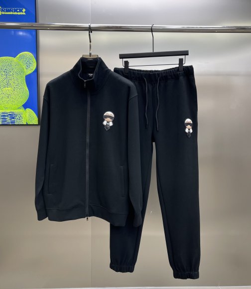 Fendi - Мужской спортивный костюм DF_2008FE1 Fendi - Мужской спортивный костюм DF_2008FE1