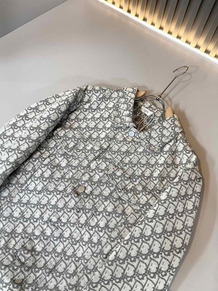 Dior - Мужская джинсовая куртка пиджак рубашка DF_2609DI3 Dior - Мужская джинсовая куртка пиджак рубашка DF_2609DI3