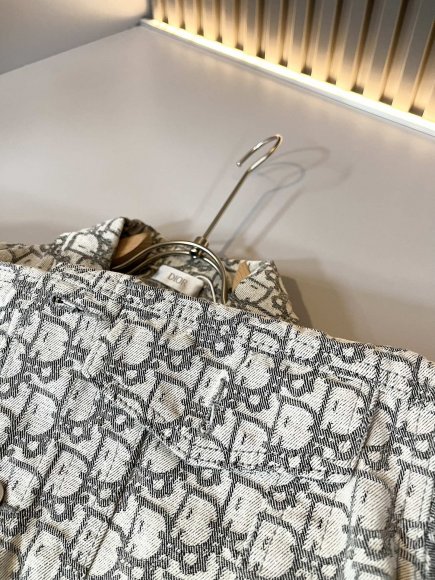 Dior - Мужская джинсовая куртка пиджак рубашка DF_2609DI3 Dior - Мужская джинсовая куртка пиджак рубашка DF_2609DI3