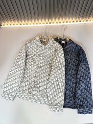 Dior - Мужская джинсовая куртка пиджак рубашка DF_2609DI3