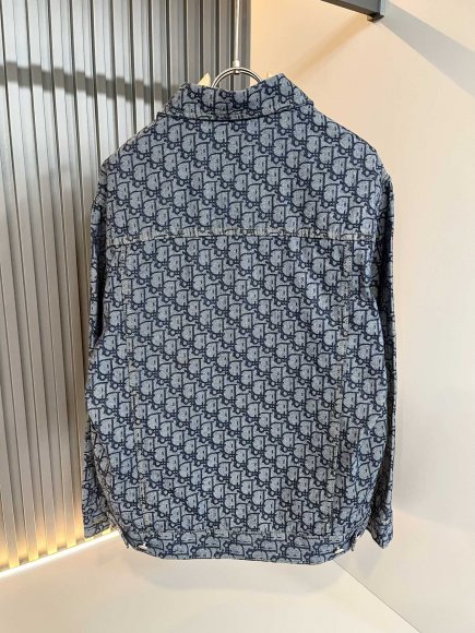 Dior - Мужская джинсовая куртка пиджак рубашка DF_2609DI3 Dior - Мужская джинсовая куртка пиджак рубашка DF_2609DI3