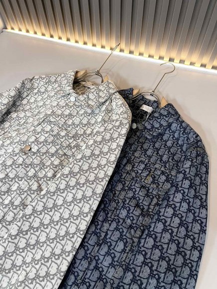 Dior - Мужская джинсовая куртка пиджак рубашка DF_2609DI3 Dior - Мужская джинсовая куртка пиджак рубашка DF_2609DI3