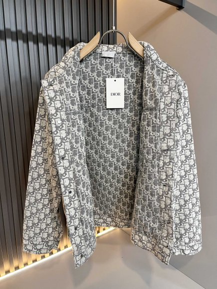 Dior - Мужская джинсовая куртка пиджак рубашка DF_2609DI3 Dior - Мужская джинсовая куртка пиджак рубашка DF_2609DI3