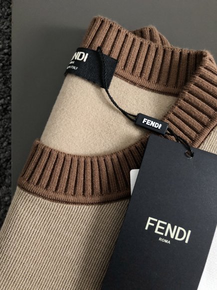 Fendi - Мужская кофта свитер DF_0910FE6