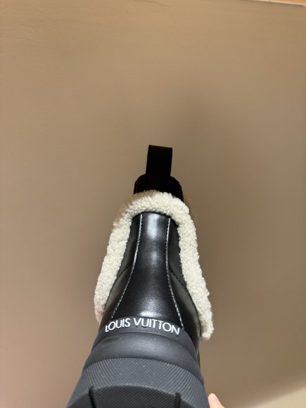 Louis Vuitton - Мужские ботинки челки KA_2510LV3