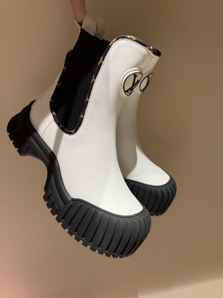 Louis Vuitton - Мужские ботинки челки KA_2510LV3