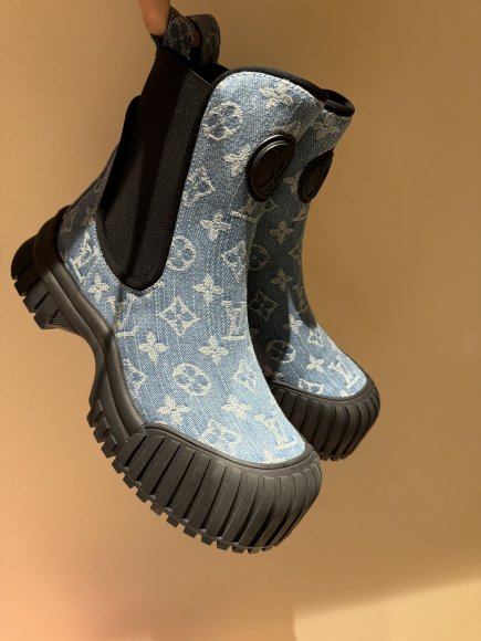 Louis Vuitton - Мужские ботинки челки KA_2510LV3