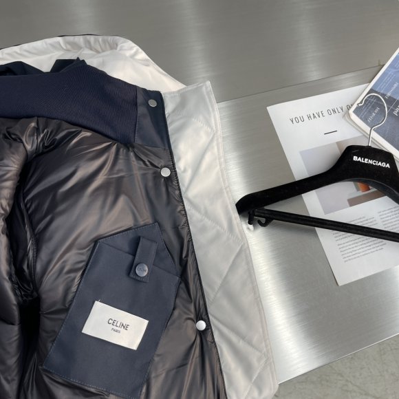 Celine - Мужская куртка пуховик DZ_2111CE7 Celine - Мужская куртка пуховик DZ_2111CE7