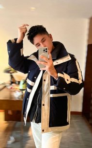 Celine - Мужская куртка пуховик DZ_2111CE7