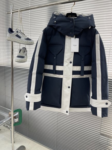 Celine - Мужская куртка пуховик DZ_2111CE7 Celine - Мужская куртка пуховик DZ_2111CE7