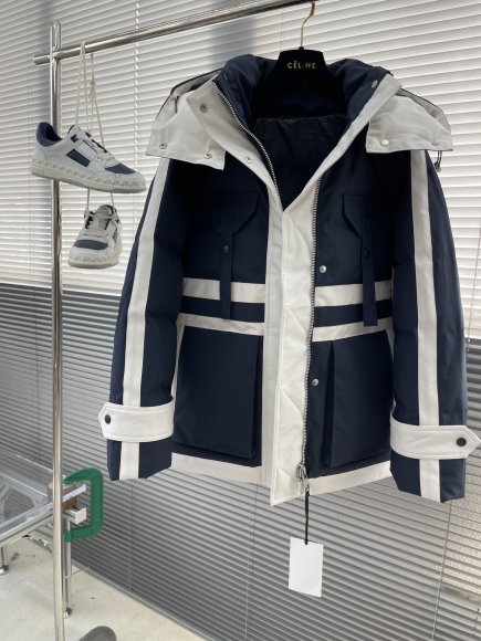 Celine - Мужская куртка пуховик DZ_2111CE7 Celine - Мужская куртка пуховик DZ_2111CE7