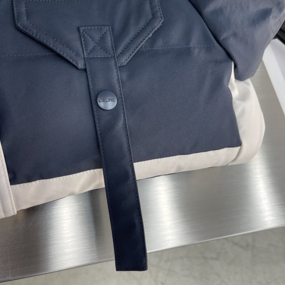 Celine - Мужская куртка пуховик DZ_2111CE7 Celine - Мужская куртка пуховик DZ_2111CE7