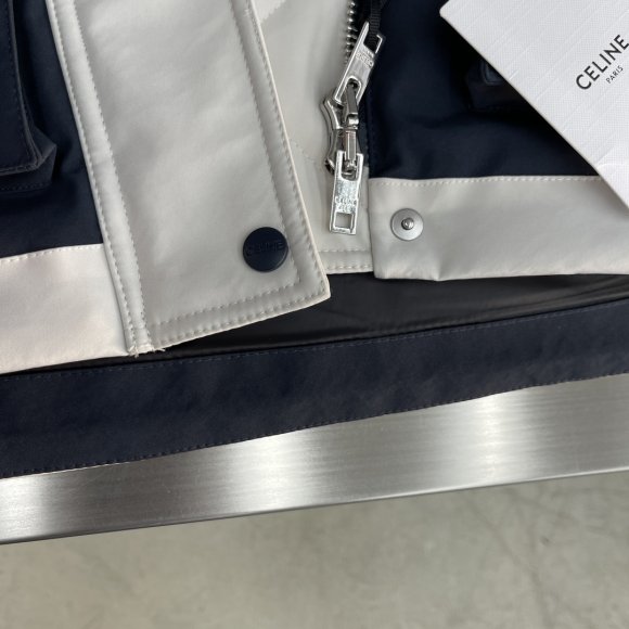 Celine - Мужская куртка пуховик DZ_2111CE7 Celine - Мужская куртка пуховик DZ_2111CE7