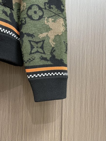 Louis Vuitton - Мужская кофта жакет свитер DZ_3012LV5 Louis Vuitton - Мужская кофта жакет свитер DZ_3012LV5