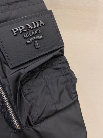 Prada - Мужская куртка ветровка DZ_1702PR11