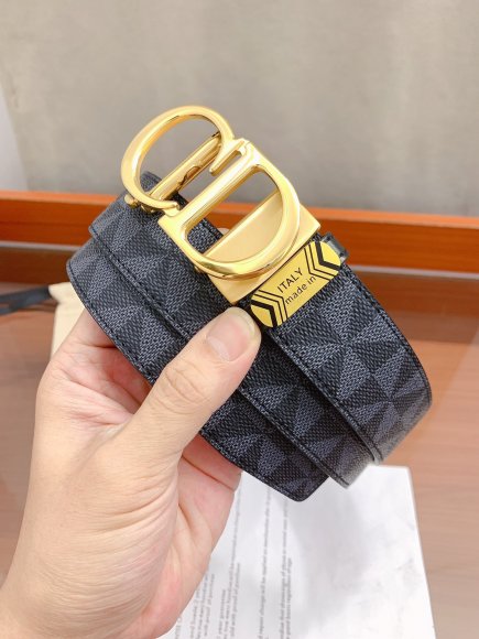 Dior Мужской ремень 3.5см CN_0405DI1 Dior Мужской ремень 3.5см CN_0405DI1