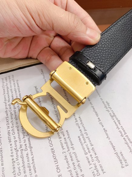 Dior Мужской ремень 3.5см CN_0405DI1 Dior Мужской ремень 3.5см CN_0405DI1