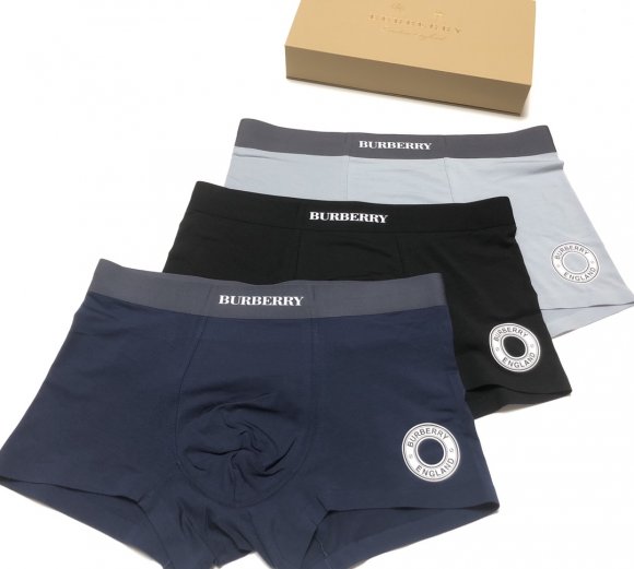 Burberry трусы набор из 3 NG_0502BU1 Burberry трусы набор из 3 NG_0502BU1