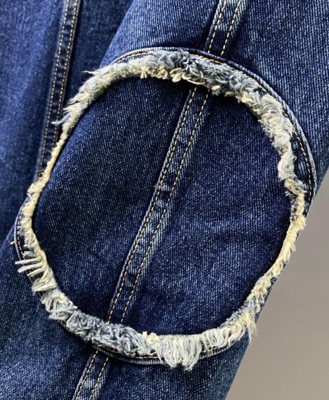 Maison Margiela MM6 - Мужская джинсовая куртка BP_2208MM1