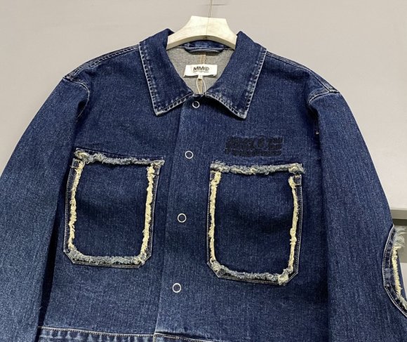 Maison Margiela MM6 - Мужская джинсовая куртка BP_2208MM1