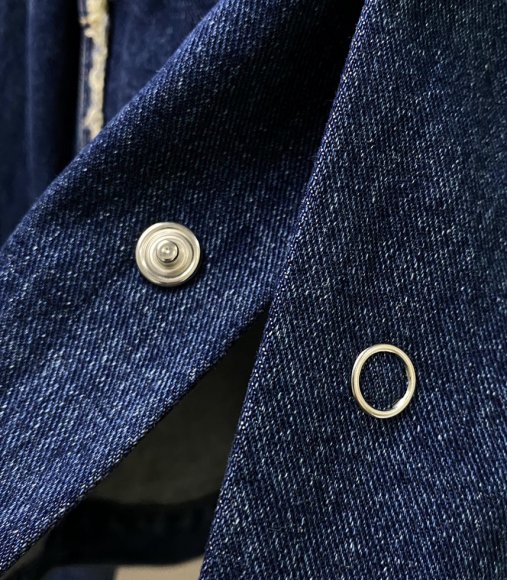 Maison Margiela MM6 - Мужская джинсовая куртка BP_2208MM1