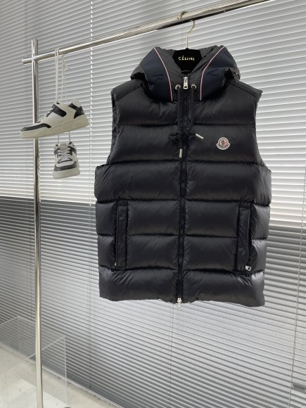 Moncler Luiro - Мужской жилет пуховик TJ_2310MO1